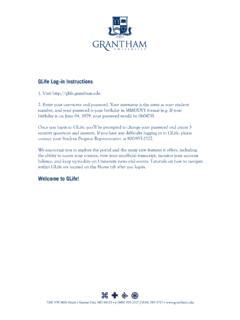 grantham glife sign in.